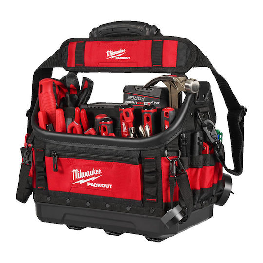 Milwaukee Packout Open Top Over the Shoulder Tool Bag