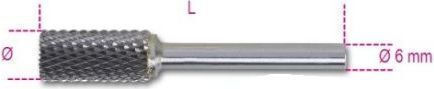 Beta Cutter Bit für Metall 25mm x 25mm x 6mm
