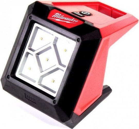 Milwaukee Battery Jobsite Light LED IP54 with Brightness up to 1000lm M12 AL-0