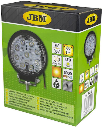 Jbm Led Round Work Projector