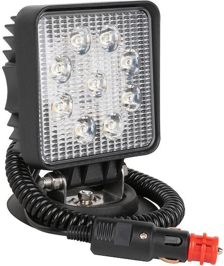 Lumină de Lucru LED Pătrată cu Focalizare și Bază Magnetică Jbm