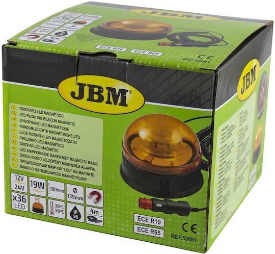 Led Magnetic Beacon Jbm