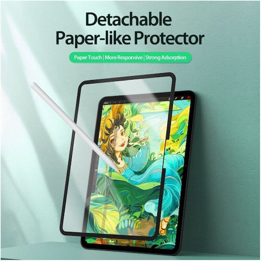 Dux Ducis Paper Мат Защитен екран (iPad Pro 2024 11" - Превод: iPad Pro 2024 11") Черен