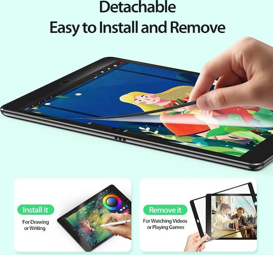 Dux Ducis Screen Protector Μαύρο