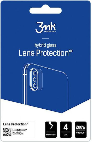 3MK Lens Protection Handy-Kameraschutz Membrane Transparent für Huawei Pura 80 Pro