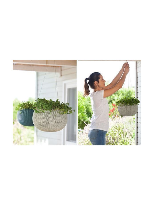 Keter Pot Plastic 28x28x18cm.