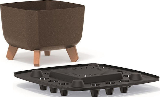 Prosperplast Саксия Пластмаса Coffee Prosperplast Саксия Пластмаса Coffee