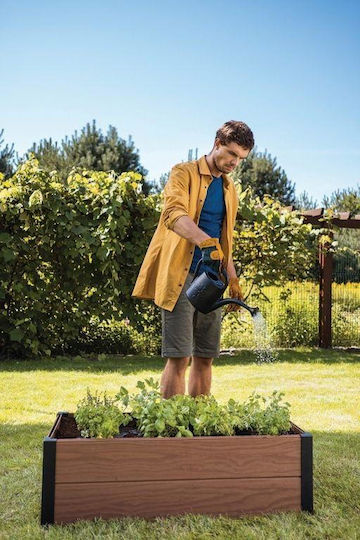 Keter Garden Topf Kunststoff 106x106x32cm.