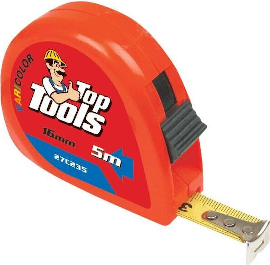 Top Tools Maßband 5m