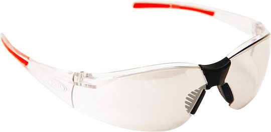 JSP Safety Glasses for Protection with Transparent Lenses 1pcs