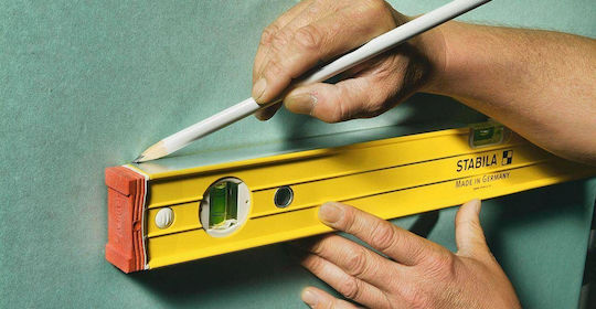 Stabila SA15229 Spirit Level Aluminum 122cm