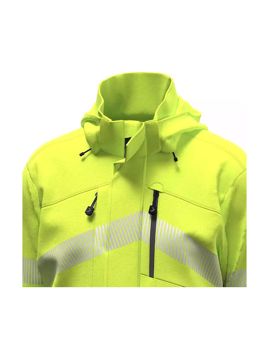 Safety Jogger Scuti Work Jacket Softshell Yellow