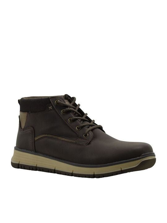 Braun Herrenstiefel