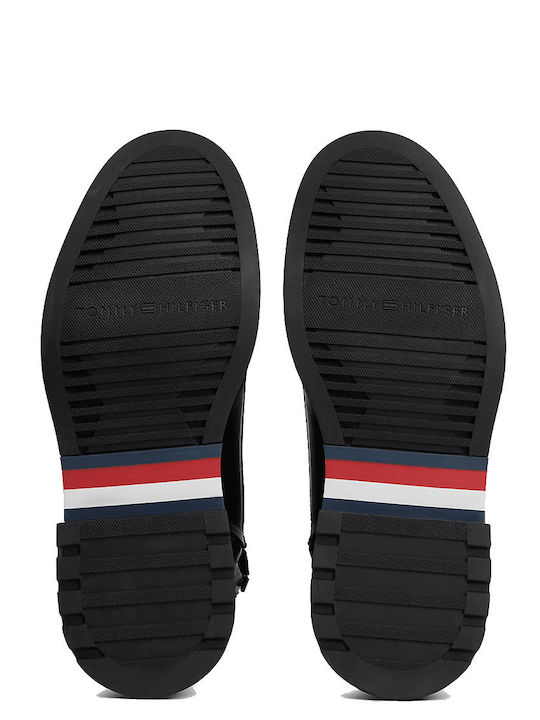 Schwarz Herrenstiefel