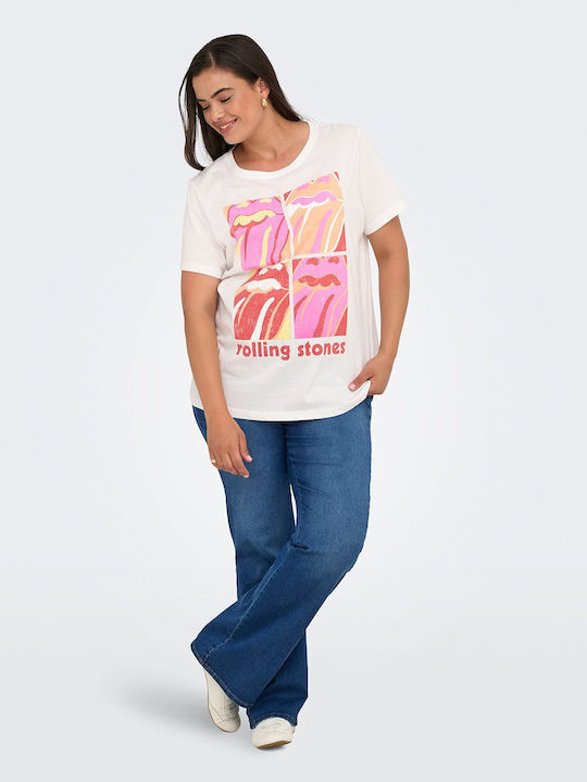 Bluza Damă Tricou Alb