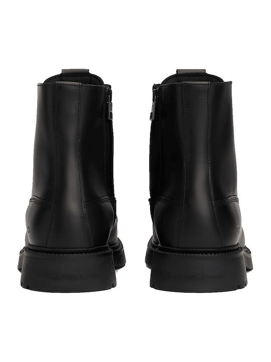Schwarz Herrenstiefel