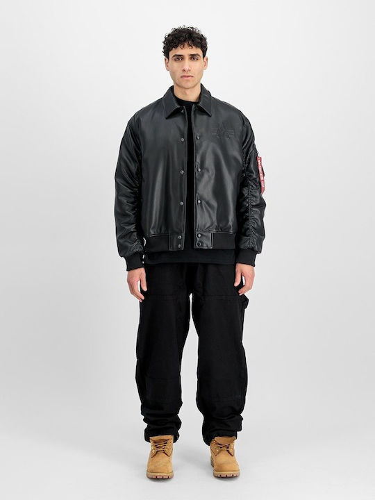 Alpha Jacket Black