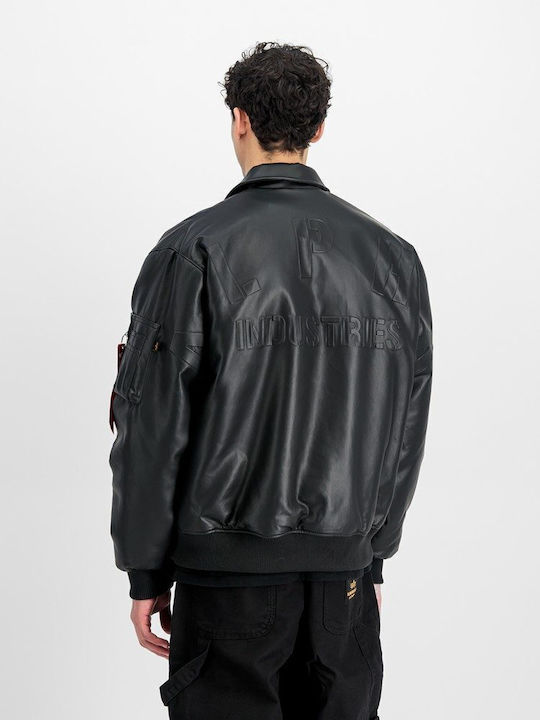 Alpha Jacket Black