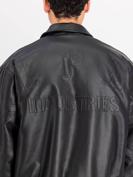 Alpha Jacket Black