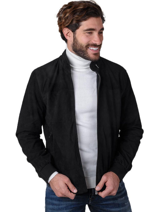 Δερμάτινο Μπουφάν Black
