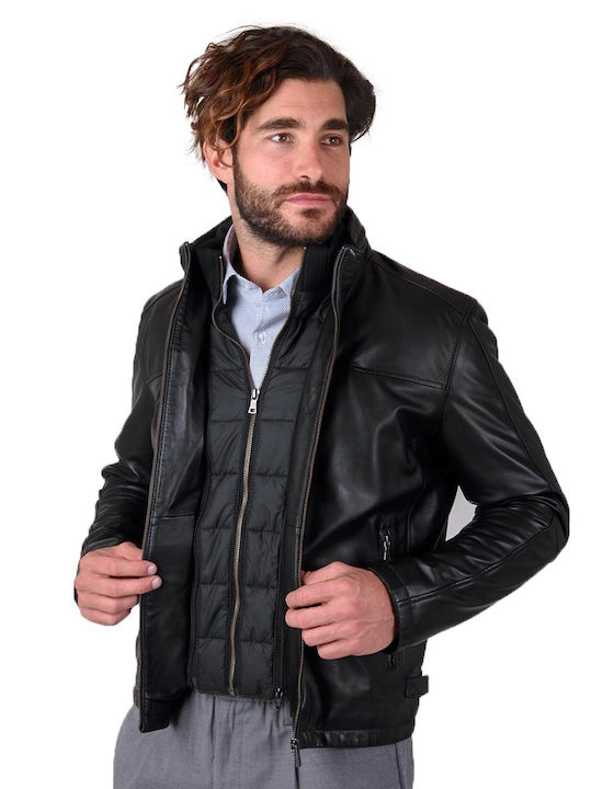 Leather Jacket Black