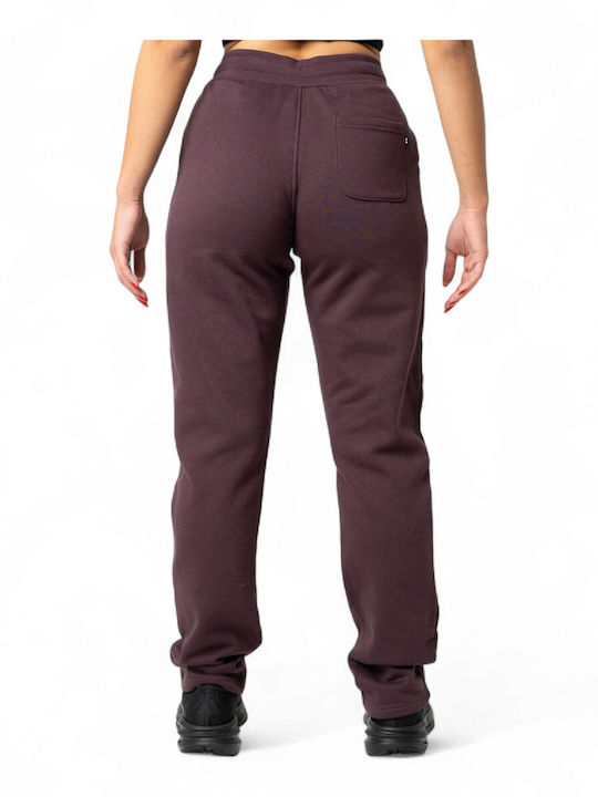 Sweatpants Burgundy