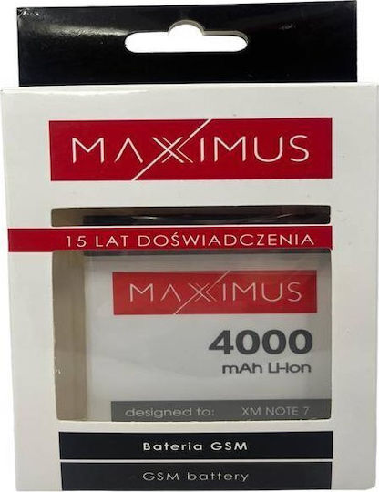 Συμβατή Μπαταρία Αντικατάστασης 4000mAh για Xiaomi Redmi Note 7