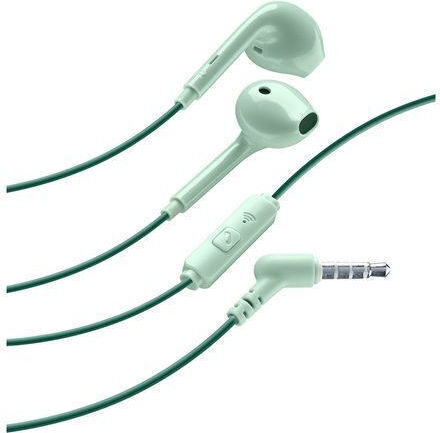 Cellular Line SLUGSMARTG In-ear Handsfree Headphones with Connector 3.5mm Green