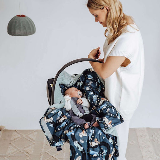 La Millou Blanket Stroller Pink