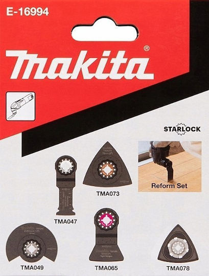 Makita Mt Renovierung Set 5 Stück Tma047 49 65 73 78