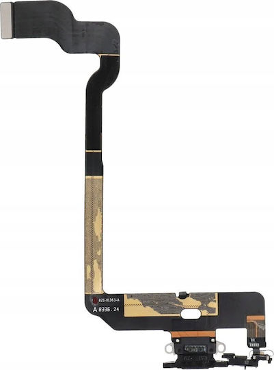 Charging Flex USB for iPhone XS Black Used