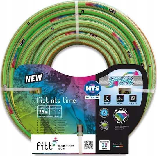 Furtun de grădină Nts Lime 5/8" 25m