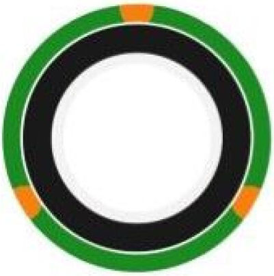 AWTools Hose Watering 5/8" 20m