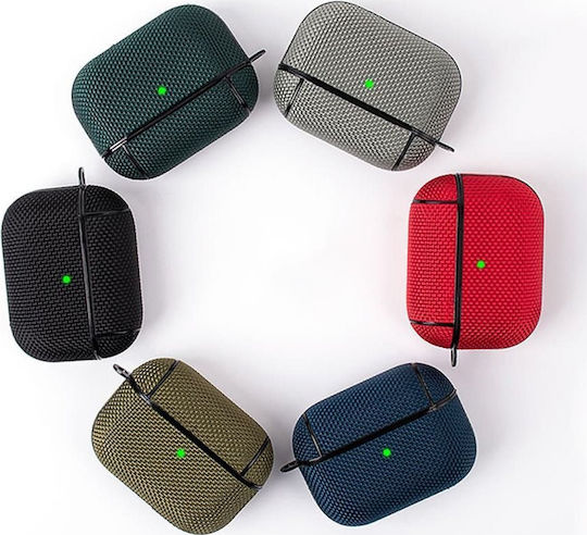 Beline Shell Cover Θήκη Σιλικόνης σε Πράσινο χρώμα για Apple AirPods Pro