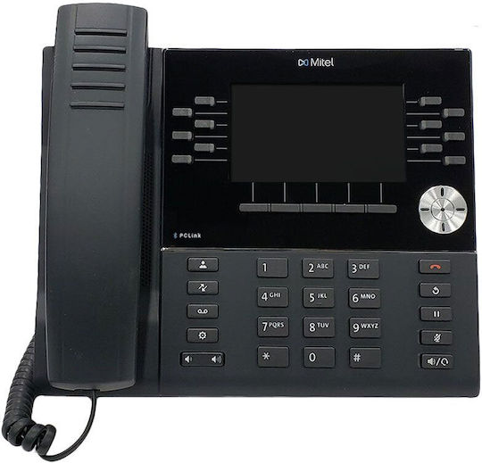 Mitel 6930W Ενσύρματο Τηλέφωνο IP Μαύρο