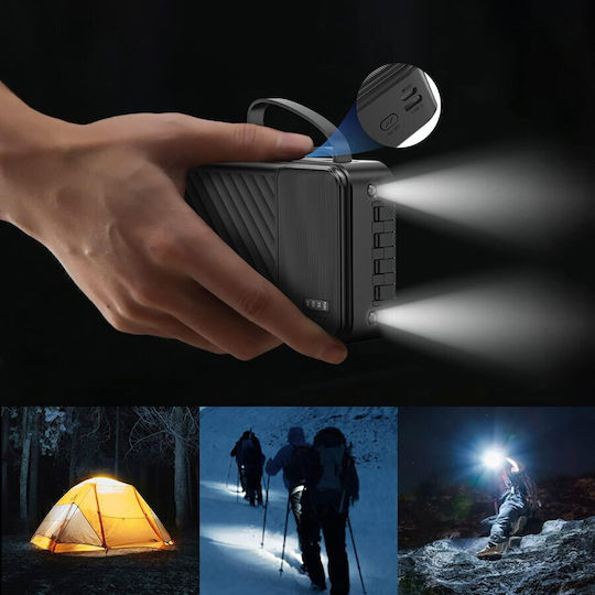 Dudao K11 Pro Power Bank 20000mAh 10W με Θύρα USB-A Λευκό