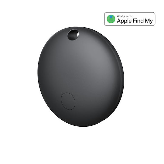 Setty Case Silicone for AirTag in Black color