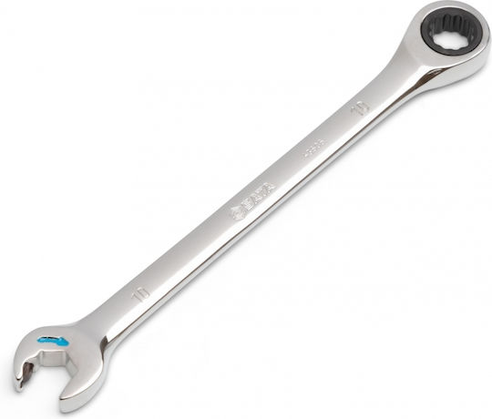 Sata Combination Wrench 21mm Double Ratchet