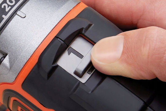 Black & Decker BL186KB Mașină de găurit Baterie Fără perii 18V 2x2Ah