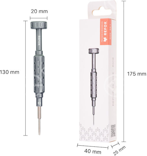 Refox Iphone Inside Tri-wing 0.6mm Screwdriver-b