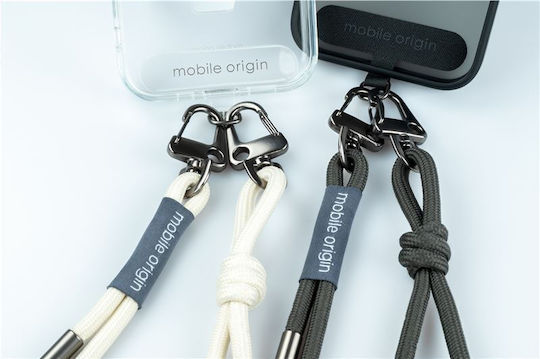 Mobile Origin Lanyard Rope Swivel 6 Mm Adjustable 82-163cm Peach Fuzz
