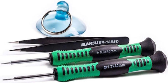 Baku Set de instrumente pentru Service-ul de Telefonie Mobilă 2buc BK-7289