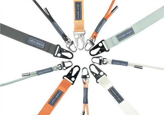 Mobile Origin Lanyard Band 25mm Olivgrün 84-165cm Lyt-uni-grn