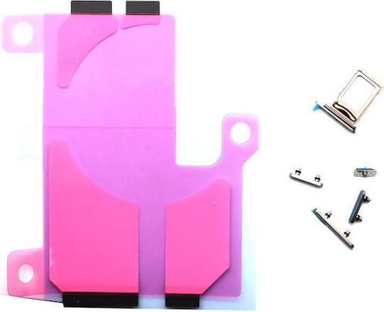 Batterieabdeckung Back Housing Rückseite Lila für Apple iPhone 14 Pro Max.