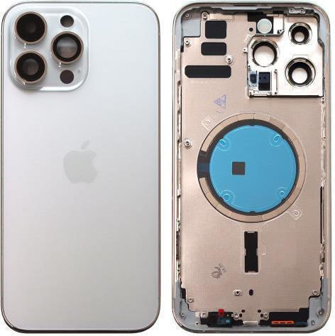 Κапак за замяна на батерията Back Housing Заден Сив за Apple iPhone 14 Pro Max.
