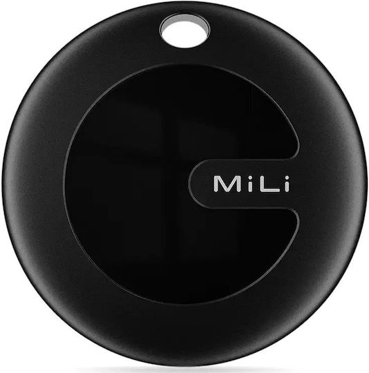 MiLi MiTag HD-P16 Apple Find My & Google Find Hub Черен 4 бр
