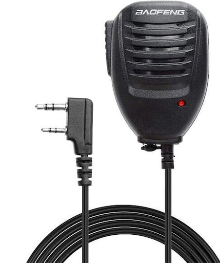 Baofeng Handmikrofon Funkgerät UHF/VHF Kompatibel mit BF-SK
