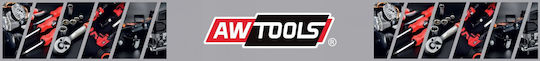 AWTools Instrument De Mână Cu Mâner Din Plastic