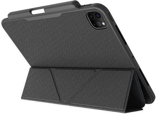 Mobile Origin Flip Cover Neagră (iPad Pro 2024 11")