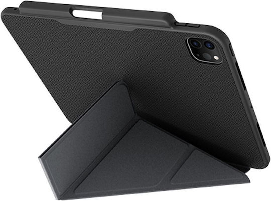 Mobile Origin Flip Cover Μαύρη (iPad Air 13" 2024/2025/2026)